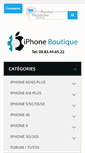 Mobile Screenshot of iphone-boutique.com