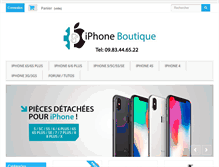 Tablet Screenshot of iphone-boutique.com